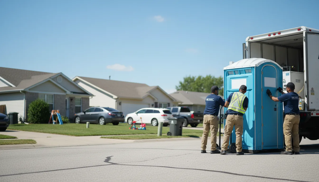 Standard Porta Potty Rentals in Fonda, IA near me